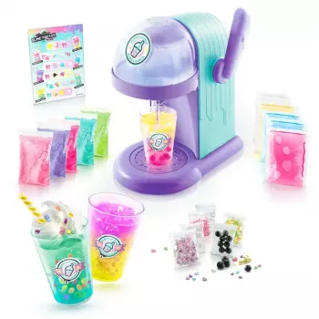 Slime rinkinys Canal Toys So Slime Drinks Factory įvairiaspalvis 6+