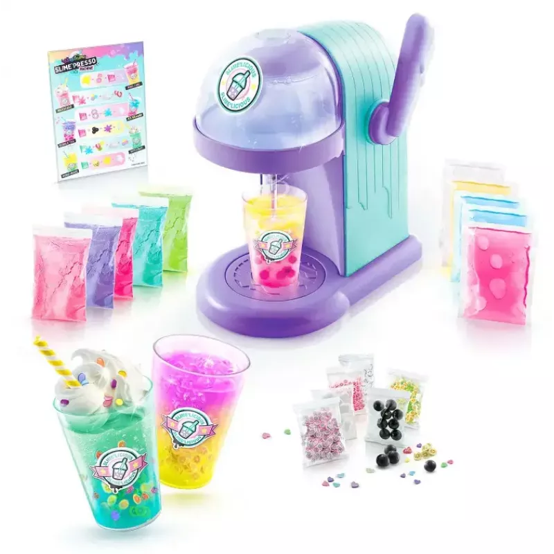 Slime rinkinys Canal Toys So Slime Drinks Factory įvairiaspalvis 6+