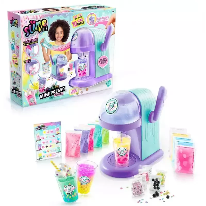 Slime rinkinys Canal Toys So Slime Drinks Factory įvairiaspalvis 6+