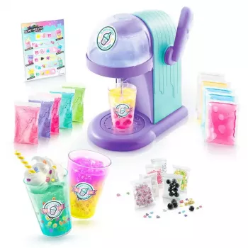 Slime rinkinys Canal Toys So Slime Drinks Factory įvairiaspalvis 6+