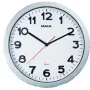 Sieninis laikrodis Jakob Maul GmbH MAULstep O 35 cm sidabrinis (9053695)
