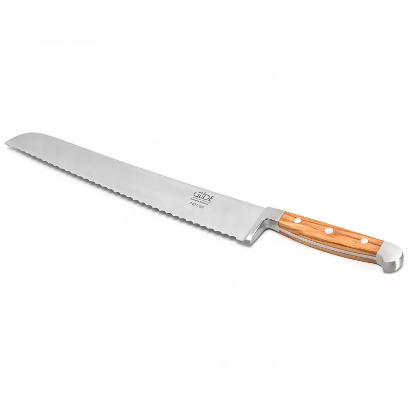 Güde Alpha Ulivo Pane duonos peilis, 32 cm