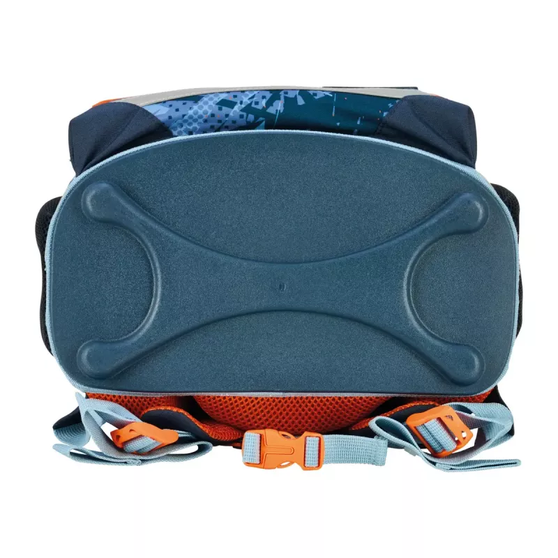 Mokyklinės kuprinės rinkinys HERLITZ Loop Plus TechMech berniukams – poliesteris, su kuprine, sporto krepšiu, penalo dėklu ir penalo maišeliu