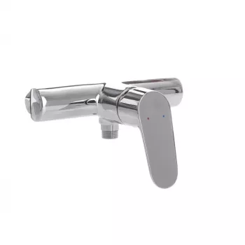 Baterija dušui Hansgrohe Focus vienos rankenėlės