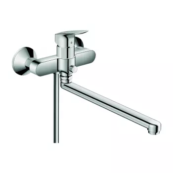 Hansgrohe Logis vienos svirties vonios maišytuvas su ilgu snapeliu 71402000