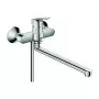 Hansgrohe Logis vienos svirties vonios maišytuvas su ilgu snapeliu 71402000