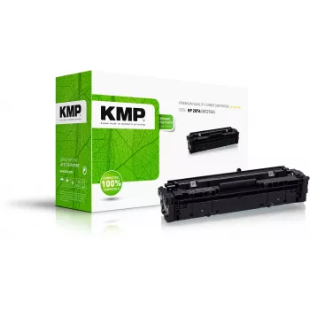 KMP Toner HP 207A juoda 1350 puslapių atnaujintas