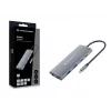 CONCEPTRONIC 10-1 Dock USB-C → HDMI / 2xUSB-C / 3xUSB-A + 20 cm pilka
