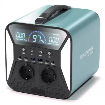 Nešiojama elektrinė stotelė RealPower PS-300C 76800 mAh
