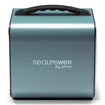 Nešiojama elektrinė stotelė RealPower PS-300C 76800 mAh