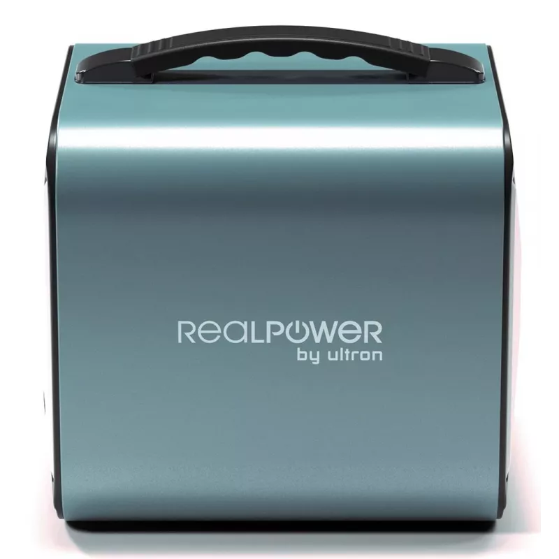 Nešiojama elektrinė stotelė RealPower PS-300C 76800 mAh