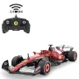 Radijo bangomis valdomas automobilis Jamara Ferrari SF-25 1:18 su elektriniu varikliu – modelis 402260, rekomenduojamas nuo 6 metų
