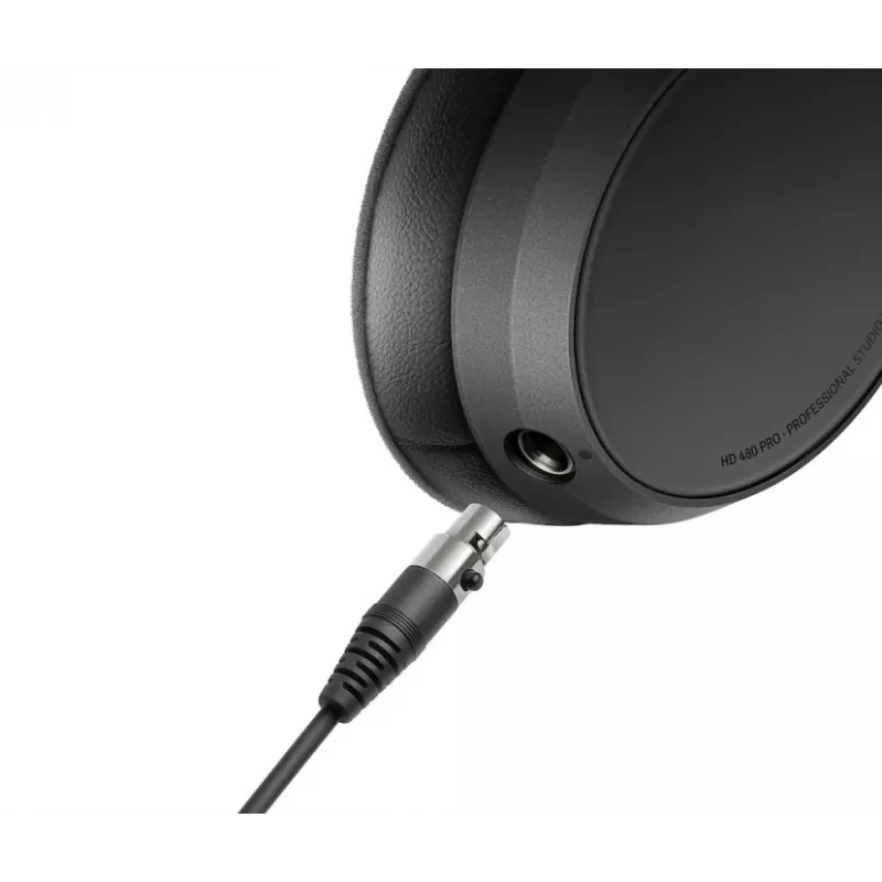 Sennheiser HD 480 PRO PLUS atviros ausinės profesionaliam darbui su dėklu ir priedais
