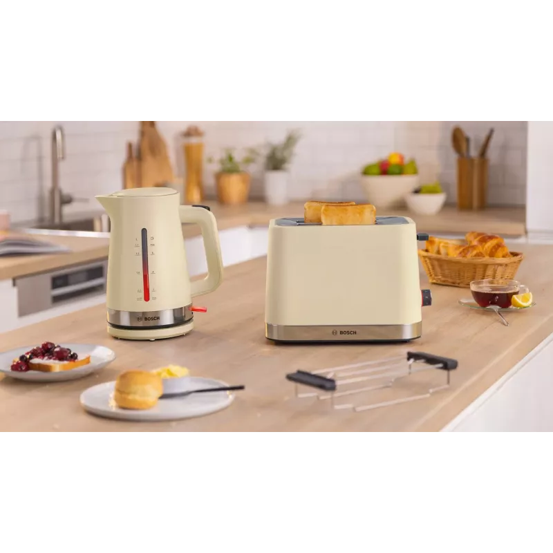Bosch MyMoment elektrinis virdulys 1.7 L 2400 W Cream