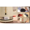 Bosch MyMoment elektrinis virdulys 1.7 L 2400 W Cream