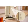 Bosch MyMoment elektrinis virdulys 1.7 L 2400 W Cream
