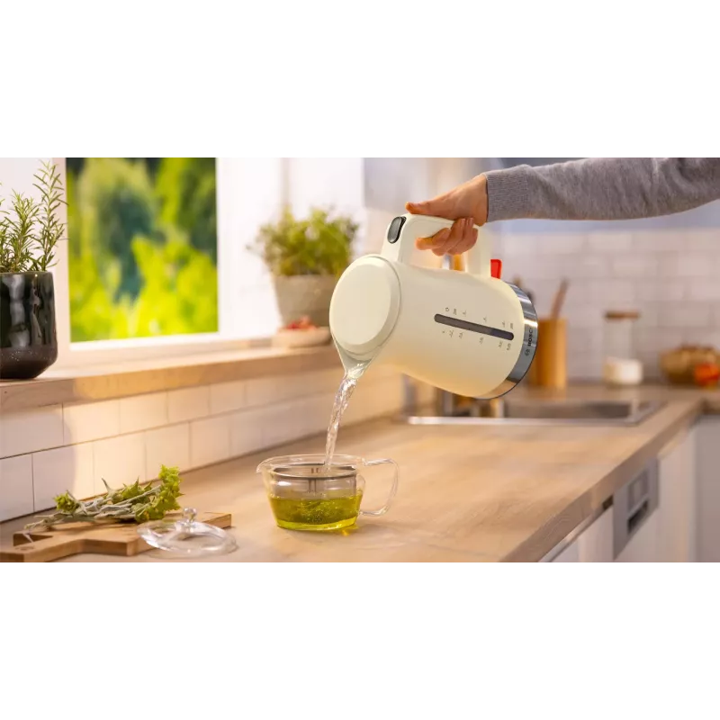 Bosch MyMoment elektrinis virdulys 1.7 L 2400 W Cream