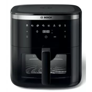 Bosch Serie 6 MAFS2671B karšto oro gruzdintuvė 7,2 L 1800 W Juoda