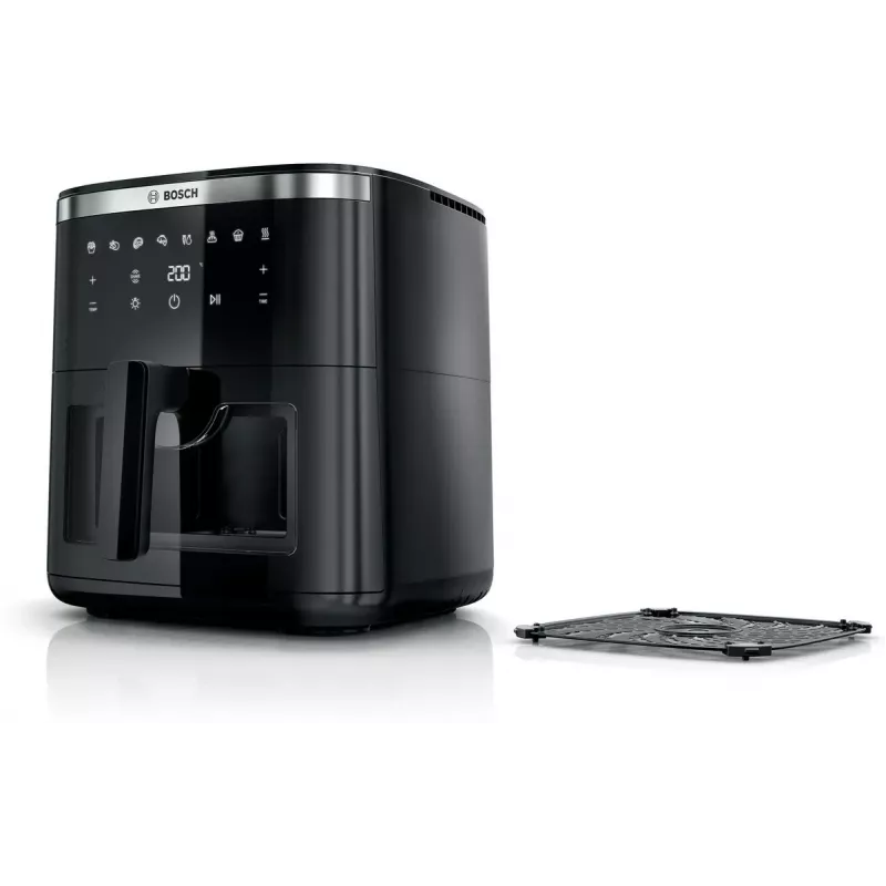 Bosch Serie 6 MAFS2671B karšto oro gruzdintuvė 7,2 L 1800 W Juoda