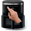 Bosch Serie 6 MAFS2671B karšto oro gruzdintuvė 7,2 L 1800 W Juoda