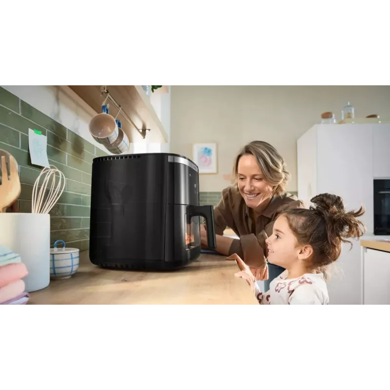Bosch Serie 6 MAFS2671B karšto oro gruzdintuvė 7,2 L 1800 W Juoda