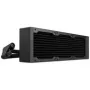 CPU skysčio aušintuvas SilentiumPC LYNK+ 360 Slim LED Radiatoriaus modulis – juodas