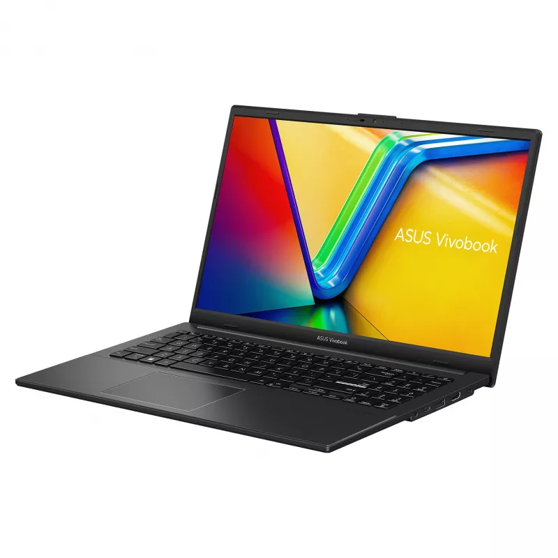 Nešiojamas kompiuteris ASUS Vivobook Go 15 OLED E1504FA, AMD Ryzen 3 7320U, 15,6 colio Full HD, 8 GB RAM, 512 GB SSD, Windows 11 Home, juodas