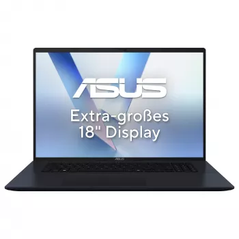 Nešiojamas kompiuteris ASUS Vivobook 18 M1807GA-S8068W, 18 colių WUXGA, AMD Ryzen AI 7 445, 16GB RAM, 1TB SSD, Windows 11 Home, mėlynas