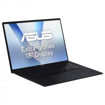 Nešiojamas kompiuteris ASUS Vivobook 18 M1807GA-S8068W, 18 colių WUXGA, AMD Ryzen AI 7 445, 16GB RAM, 1TB SSD, Windows 11 Home, mėlynas