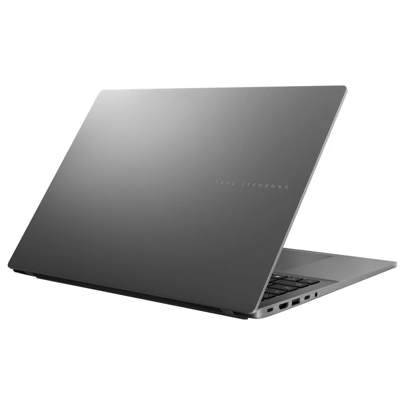 ASUS Vivobook S16 S3607VA-RP142W nešiojamas kompiuteris, 16 colių WUXGA, Intel Core 7 240H, 16GB RAM, 1TB SSD, Windows 11 Home, pilka