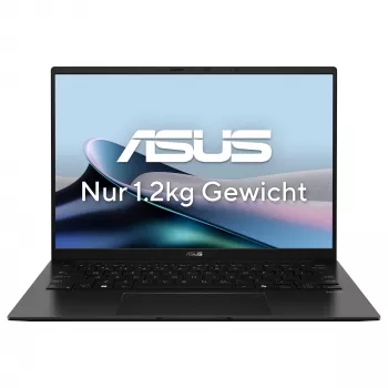 ASUS Zenbook 14 OLED UM3406GA-QD032W nešiojamas kompiuteris, AMD Ryzen AI 7 445, 14 colių WUXGA, 32 GB RAM, 1 TB SSD, Windows 11 Home, juodas