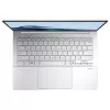 ASUS Zenbook 14 OLED UX3405CA-ST775X nešiojamas kompiuteris, Intel Core Ultra 9 285H, 32GB RAM, 1TB SSD, 14 colių WQXGA+, Windows 11 Pro, sidabrinis