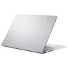 ASUS Zenbook 14 OLED UX3405CA-ST775X nešiojamas kompiuteris, Intel Core Ultra 9 285H, 32GB RAM, 1TB SSD, 14 colių WQXGA+, Windows 11 Pro, sidabrinis