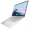 ASUS Zenbook 14 OLED UX3405CA-ST775X nešiojamas kompiuteris, Intel Core Ultra 9 285H, 32GB RAM, 1TB SSD, 14 colių WQXGA+, Windows 11 Pro, sidabrinis