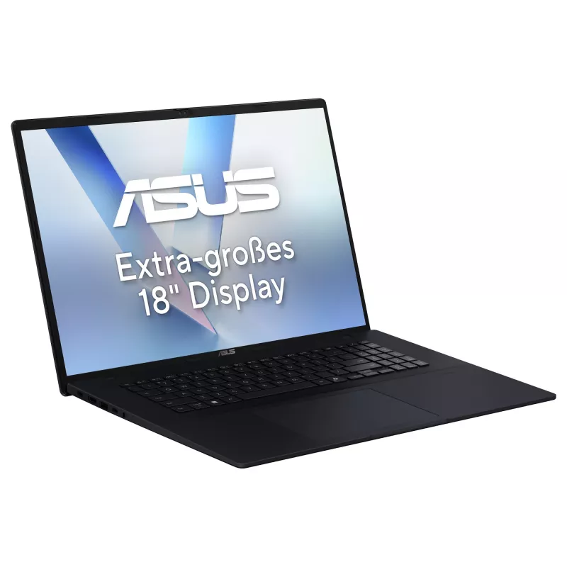 Nešiojamas kompiuteris ASUS Vivobook 18 M1807GA-S8085W, 18 colių WUXGA, AMD Ryzen AI 7 445, 16 GB RAM, 1 TB SSD, Windows 11 Home, mėlyna