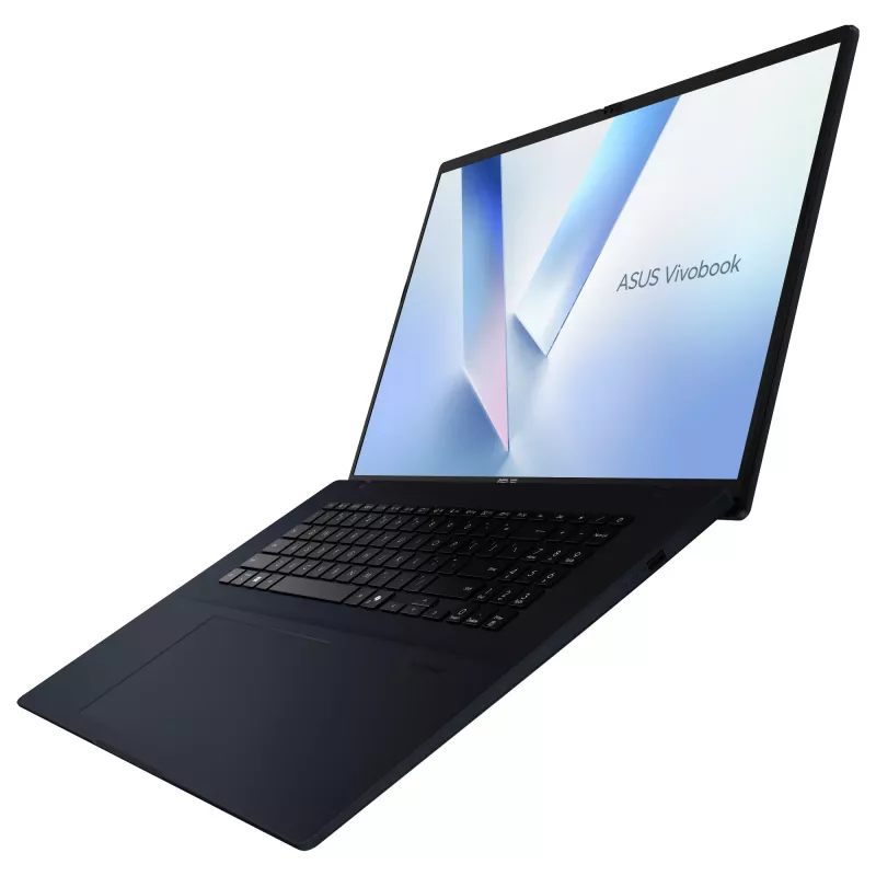 Nešiojamas kompiuteris ASUS Vivobook 18 M1807GA-S8085W, 18 colių WUXGA, AMD Ryzen AI 7 445, 16 GB RAM, 1 TB SSD, Windows 11 Home, mėlyna