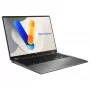 ASUS Vivobook 16 Flip TP3607SA-SI155W 2-in-1 nešiojamas kompiuteris, Intel Core Ultra 7 256V, 16 colių WUXGA liečiamas ekranas, 16 GB RAM, 1 TB SSD, Windows 11 Home, pilka spalva