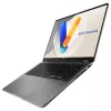 ASUS Vivobook 16 Flip TP3607SA-SI155W 2-in-1 nešiojamas kompiuteris, Intel Core Ultra 7 256V, 16 colių WUXGA liečiamas ekranas, 16 GB RAM, 1 TB SSD, Windows 11 Home, pilka spalva