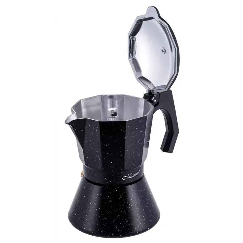 Kavos virimo aparatas Maestro MR-1667-6 – Moka puodas viryklei 6 puodeliams