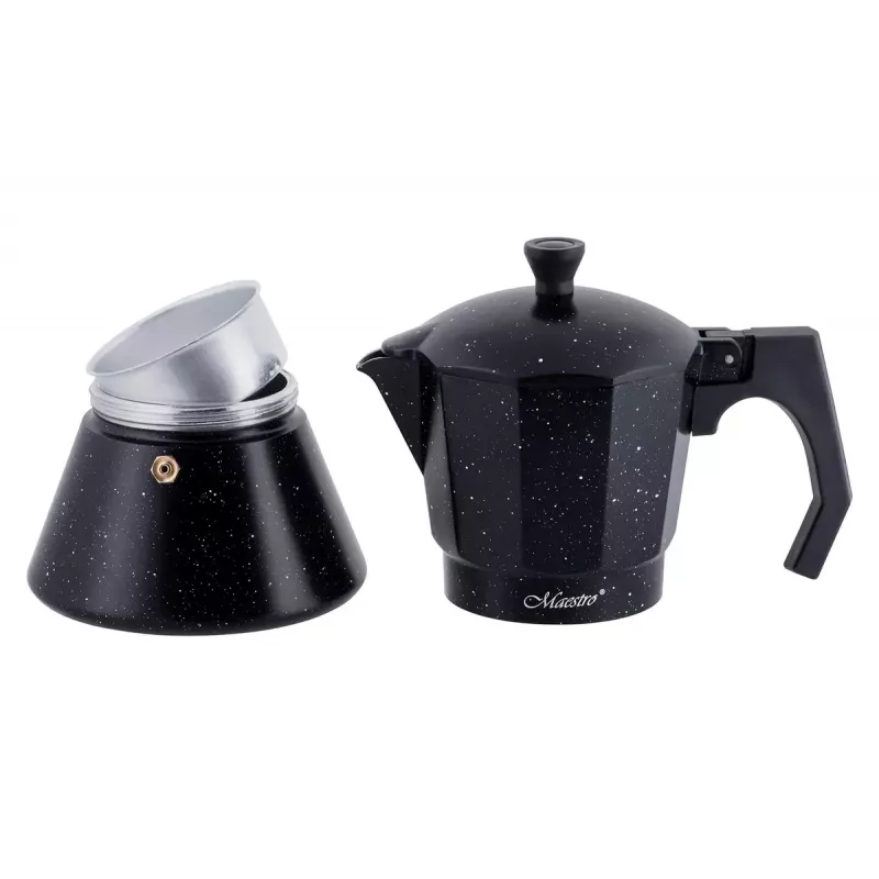 Kavos virimo aparatas Maestro MR-1667-6 – Moka puodas viryklei 6 puodeliams