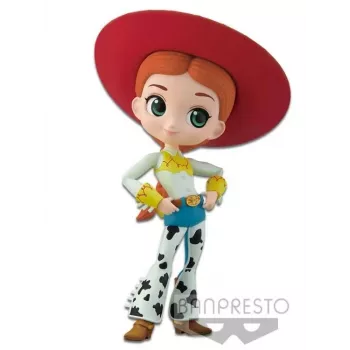 Bandai Q Posket veiksmo figūrėlė Jessie Ver.B – „Toy Story“ kolekcinė figūrėlė