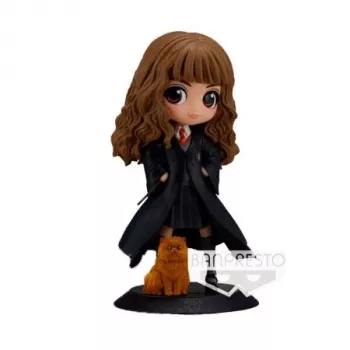 Kolekcinė figūrėlė Banpresto Q Posket Hermiona Granger su Pūkis