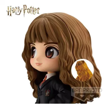 Kolekcinė figūrėlė Banpresto Q Posket Hermiona Granger su Pūkis
