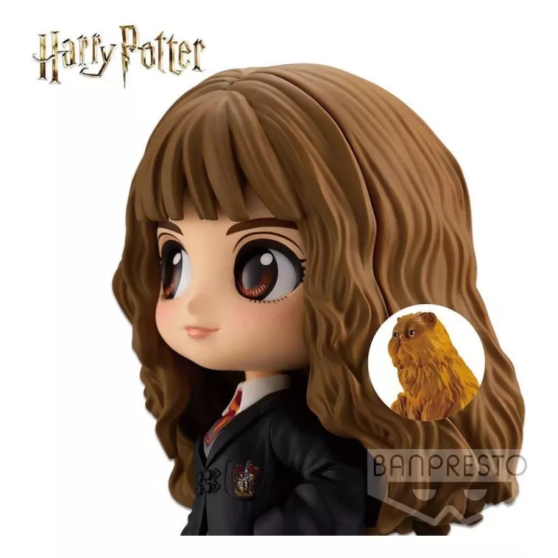 Kolekcinė figūrėlė Banpresto Q Posket Hermiona Granger su Pūkis