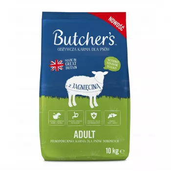 Butcher's Original ėriena 10 kg sausas šunų ėdalas