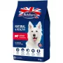 Sausas šunų ėdalas BUTCHER'S Natural & Healthy Dog su jautiena – 10 kg, pilnavertis suaugusiems šunims