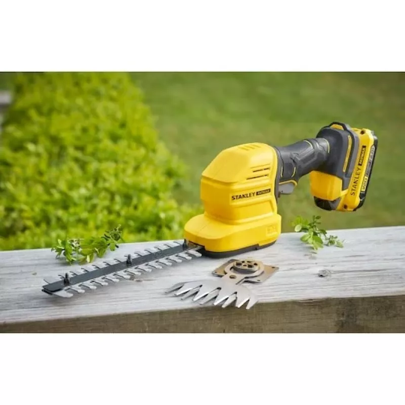 Žirklės akumuliatorinės 20 cm STCSS20B-XJ STANLEY