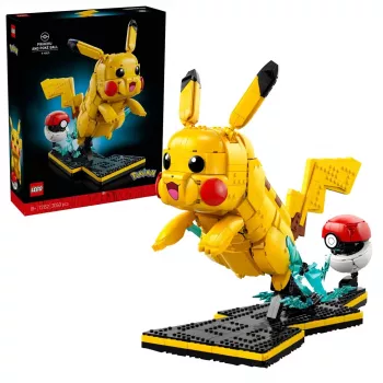 LEGO POKÉMON 72152 Pikachu ir Pokebolas