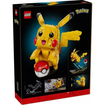LEGO POKÉMON 72152 Pikachu ir Pokebolas
