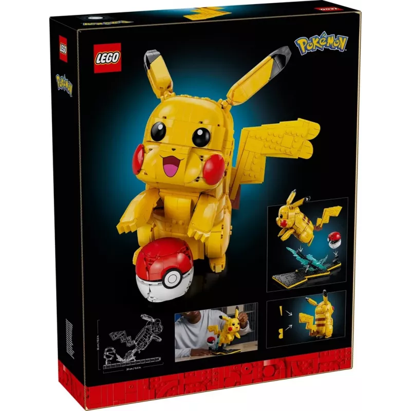 LEGO POKÉMON 72152 Pikachu ir Pokebolas